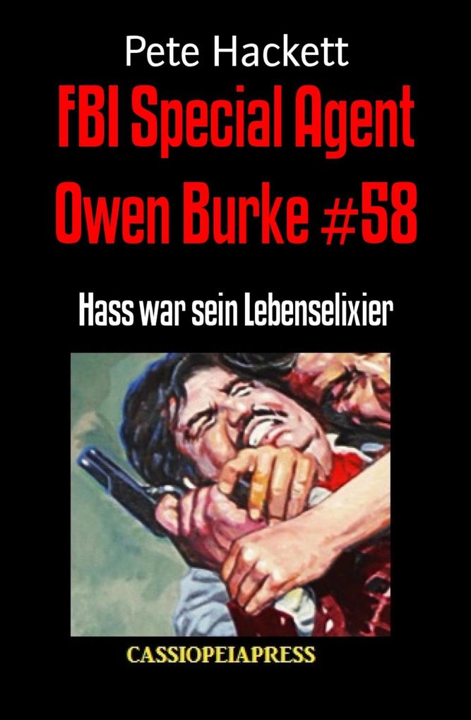 Produktbild: FBI Special Agent Owen Burke #58 | Pete Hackett