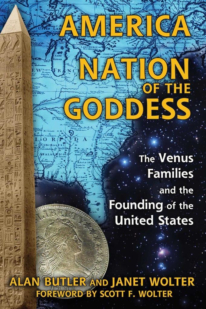 Produktbild: America: Nation of the Goddess | Alan Butler, Janet Wolter