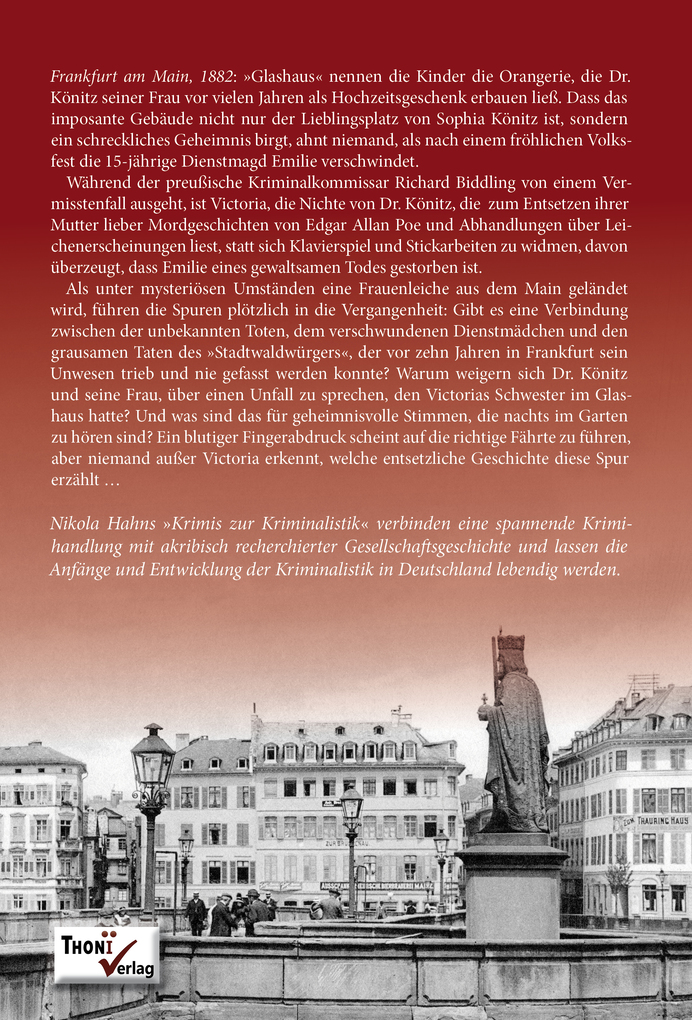 Weitere Ansicht: Die Detektivin | Nikola Hahn