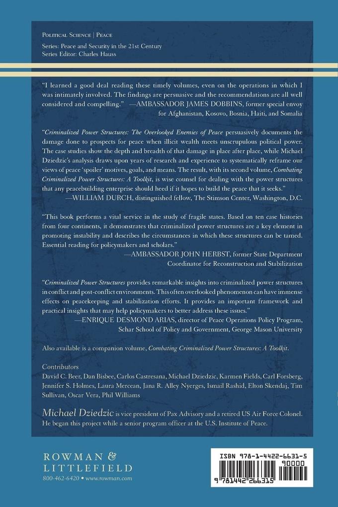 Weitere Ansicht: Criminalized Power Structures