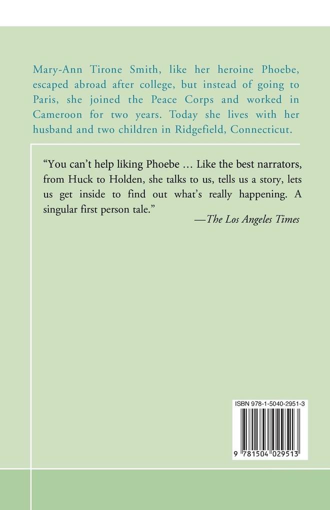 Weitere Ansicht: The Book of Phoebe | Mary-Ann Tirone Smith