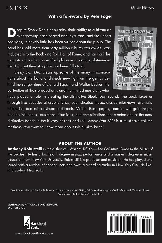 Weitere Ansicht: Steely Dan FAQ | Anthony Robustelli