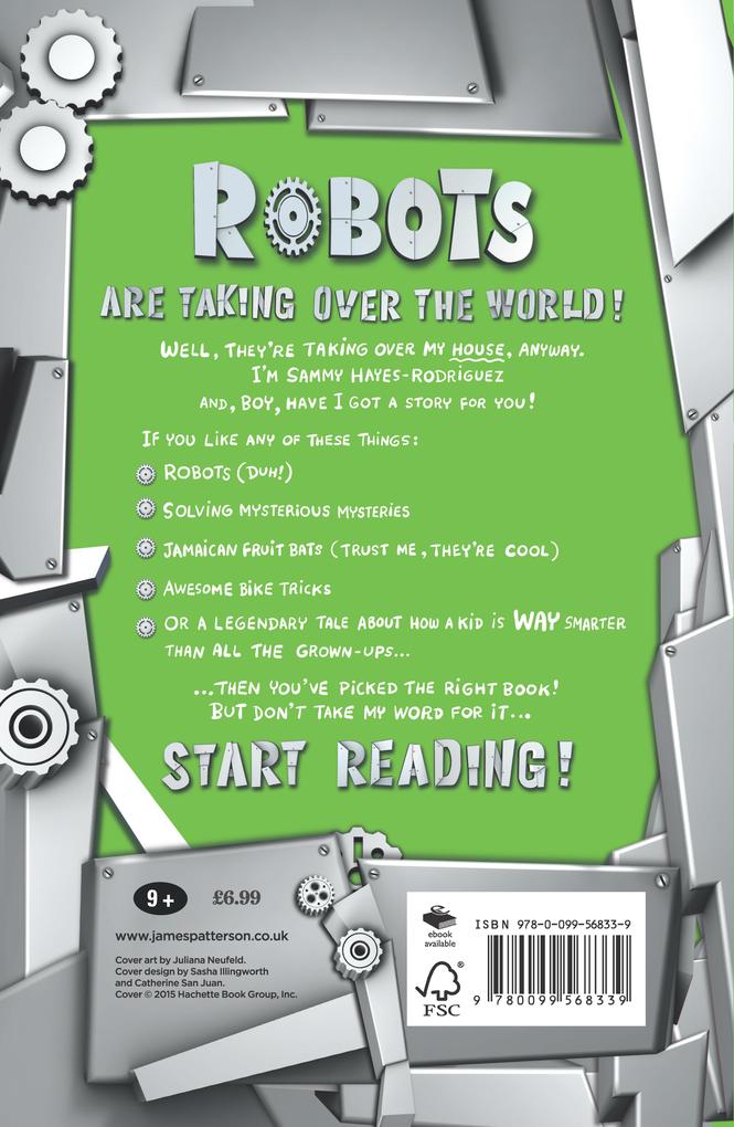 Weitere Ansicht: House of Robots: Robots Go Wild! | James Patterson