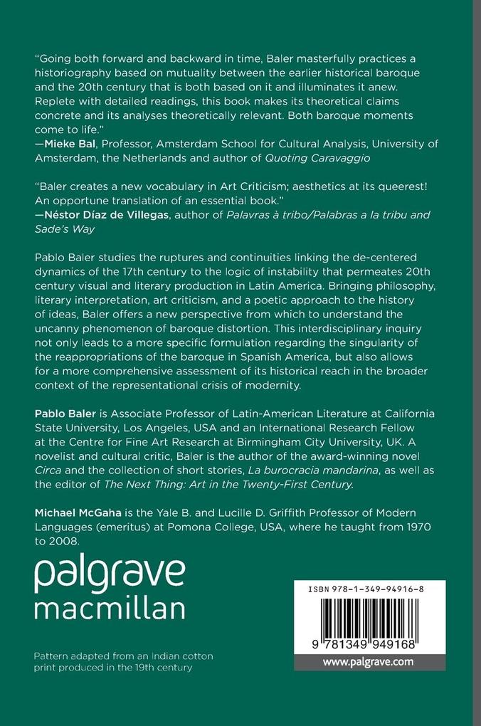 Weitere Ansicht: Latin American Neo-Baroque | Pablo Baler