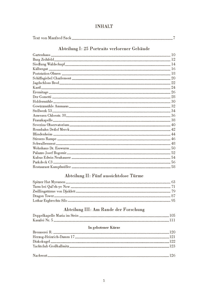 Weitere Ansicht: Schwermut und Abenteuer des Hausbaus | Gottfried Müller