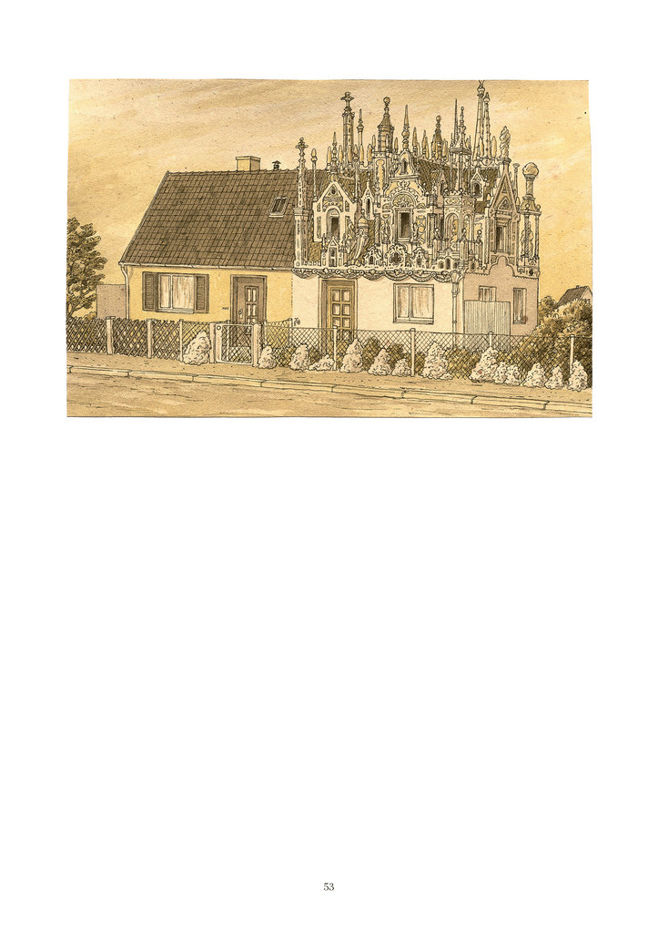 Weitere Ansicht: Schwermut und Abenteuer des Hausbaus | Gottfried Müller