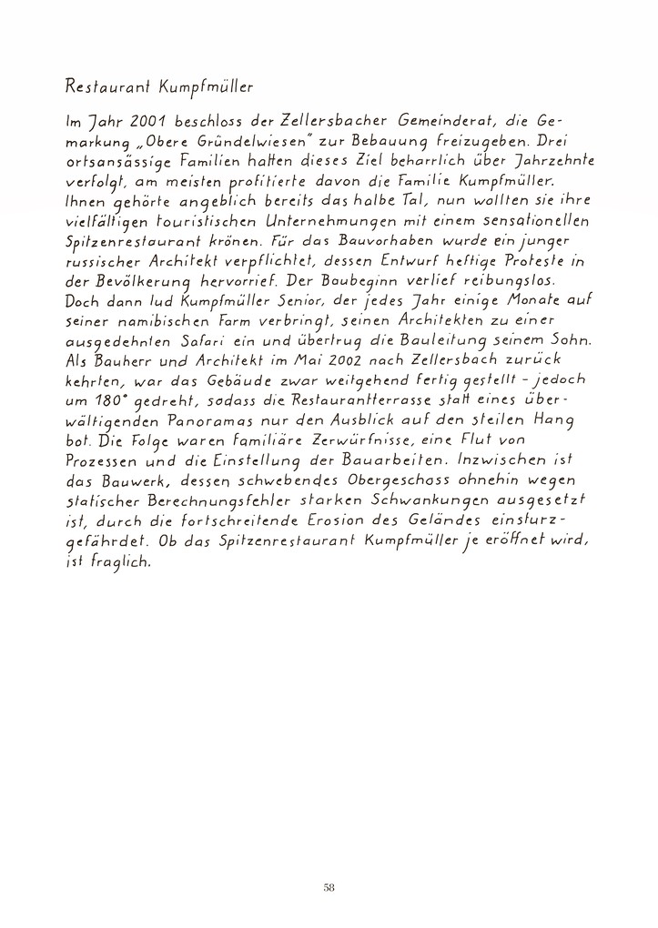 Weitere Ansicht: Schwermut und Abenteuer des Hausbaus | Gottfried Müller