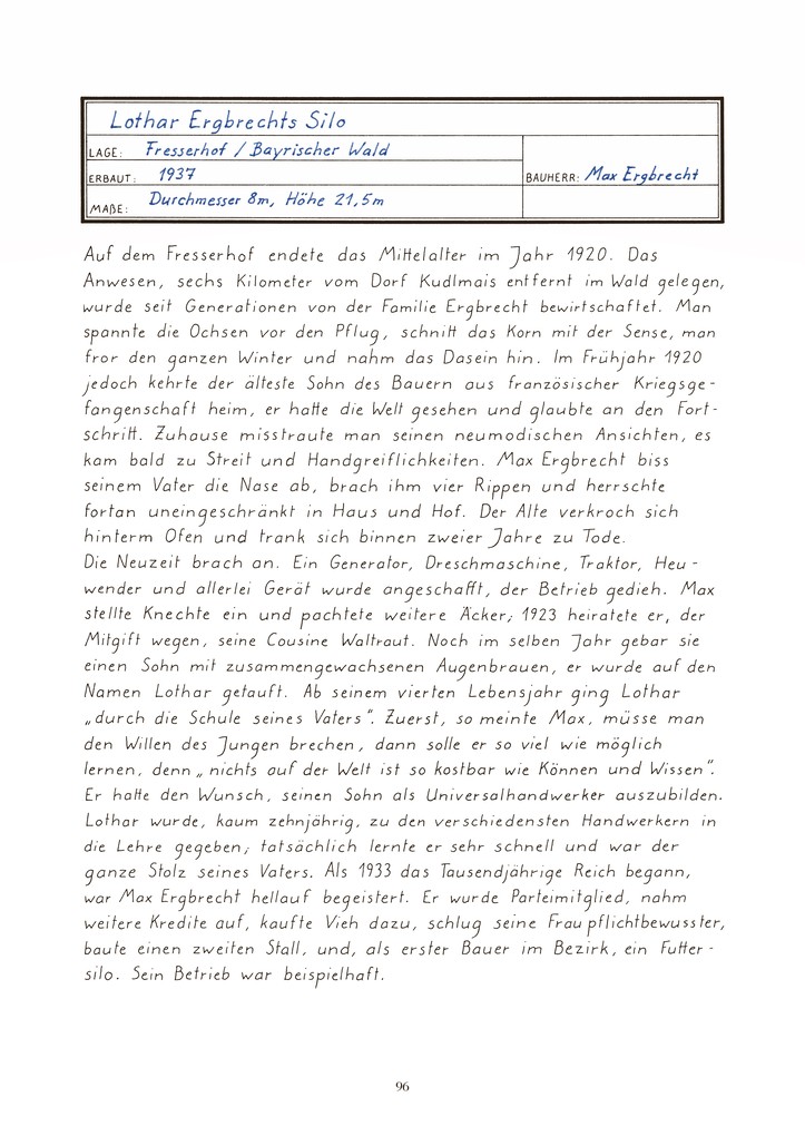 Weitere Ansicht: Schwermut und Abenteuer des Hausbaus | Gottfried Müller