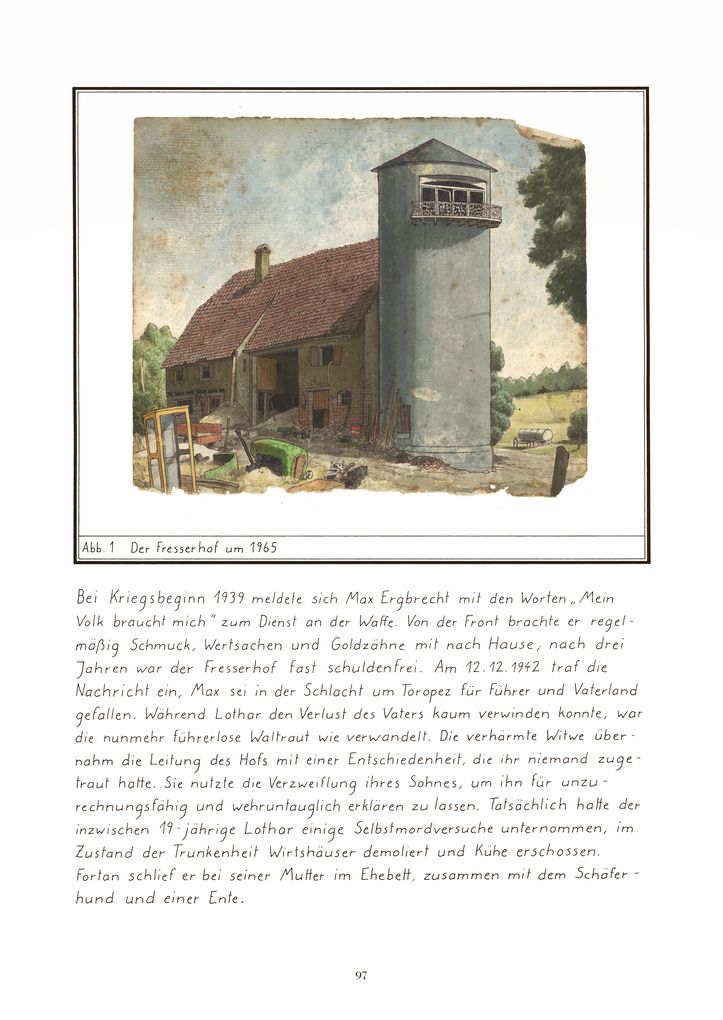Weitere Ansicht: Schwermut und Abenteuer des Hausbaus | Gottfried Müller