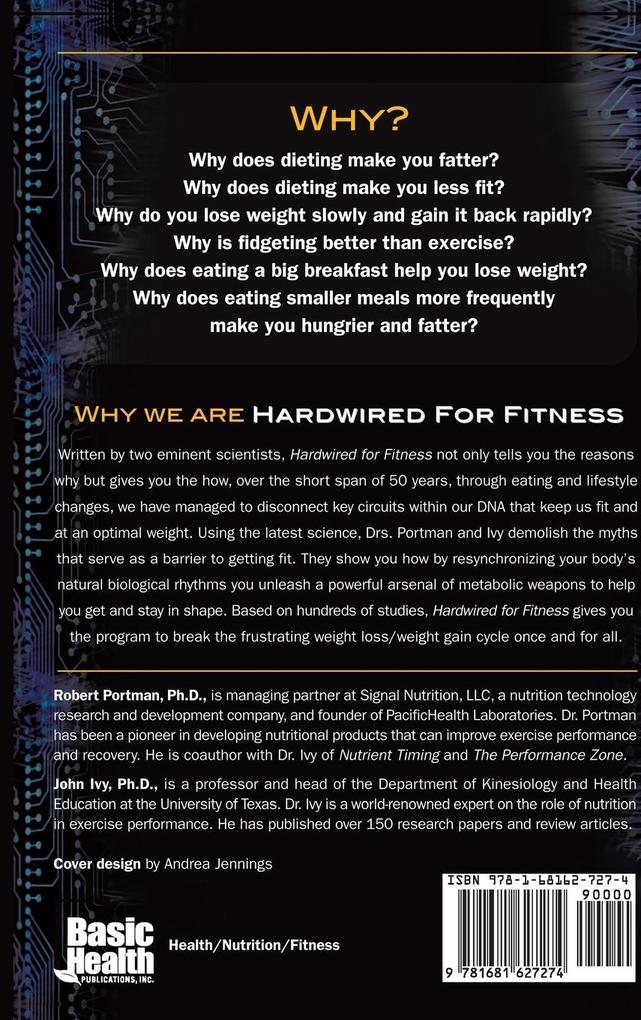 Weitere Ansicht: Hardwired for Fitness | Robert Portman, John Ivy