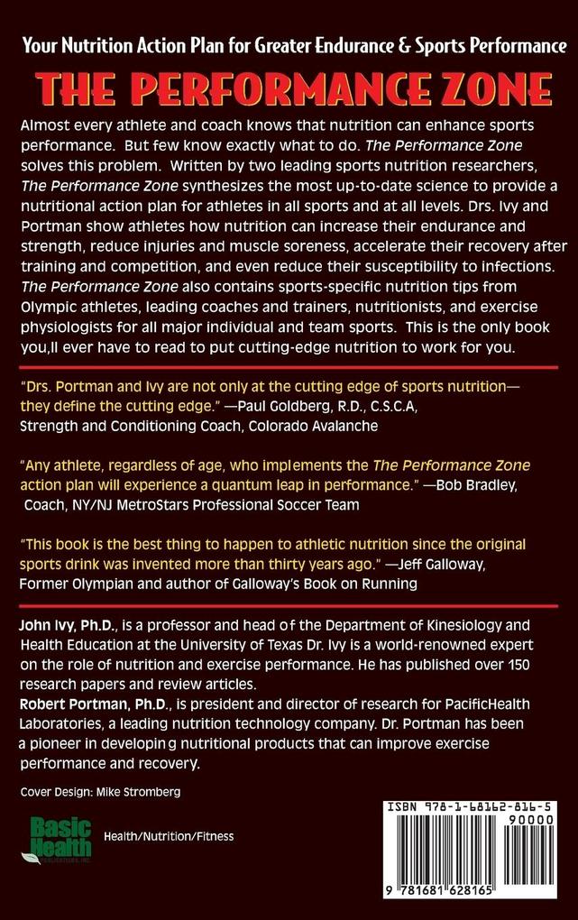 Weitere Ansicht: The Performance Zone | John Ivy, Robert Portman