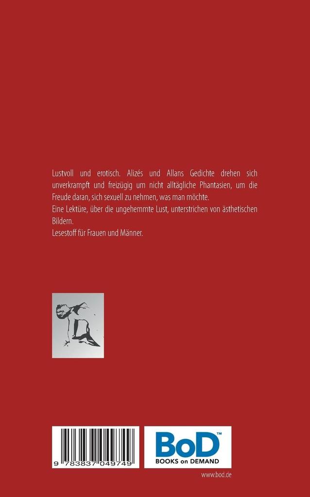 Weitere Ansicht: Zeig mir Deine Lust | Alizé Siffleur, Alan P.