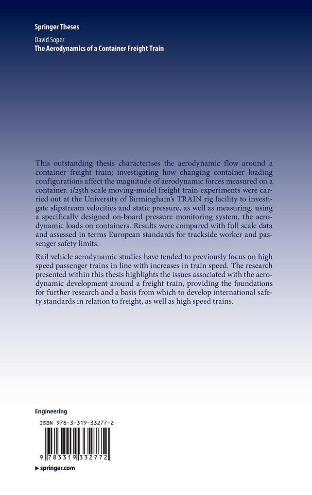 Weitere Ansicht: The Aerodynamics of a Container Freight Train | David Soper