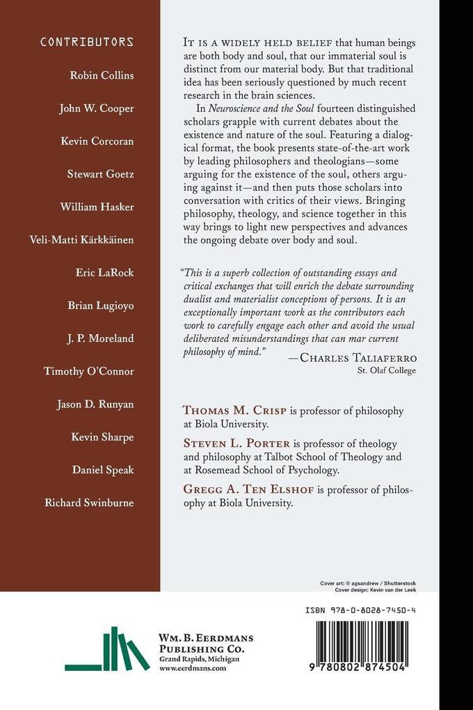 Weitere Ansicht: Neuroscience and the Soul