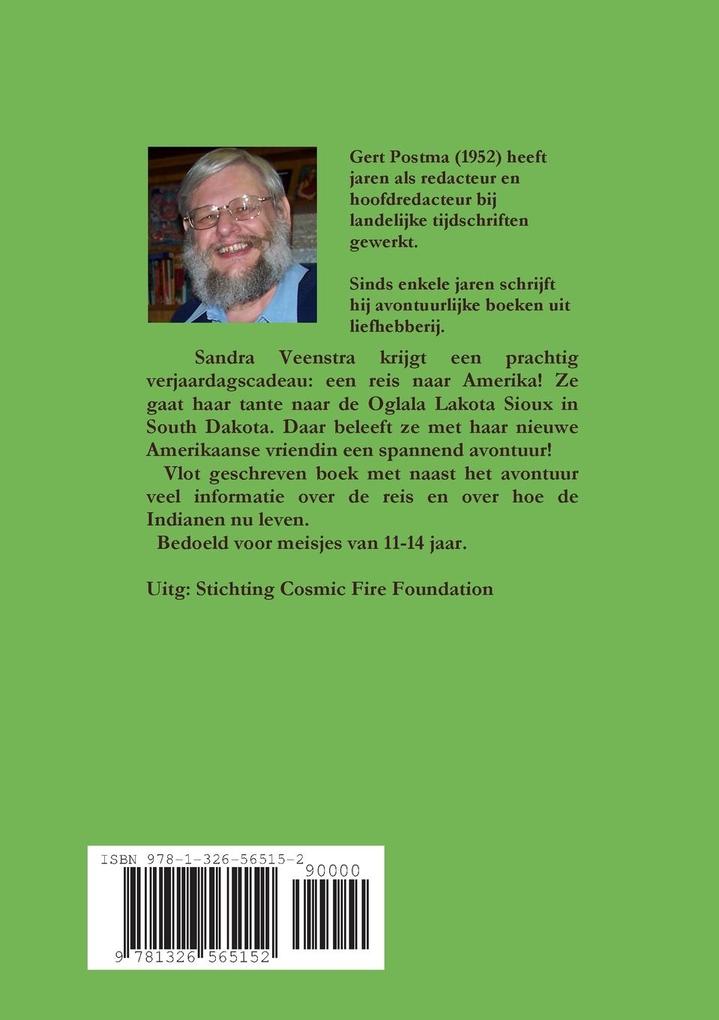 Weitere Ansicht: Sandra Veenstra bij de Lakota Sioux Indianen | Gert Postma