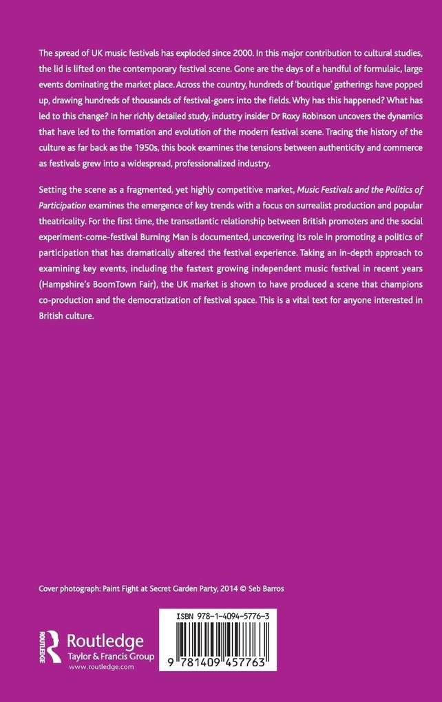 Weitere Ansicht: Music Festivals and the Politics of Participation | Roxy Robinson