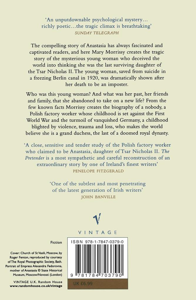 Weitere Ansicht: The Pretender | Mary Morrissy