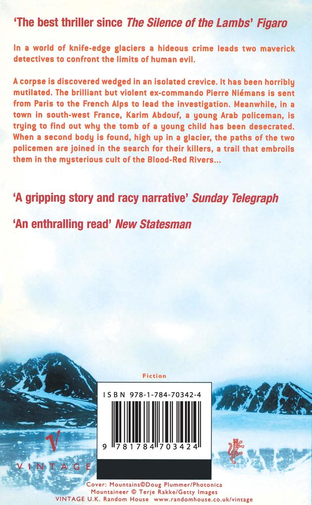 Weitere Ansicht: Blood Red Rivers | Jean-Christophe Grange