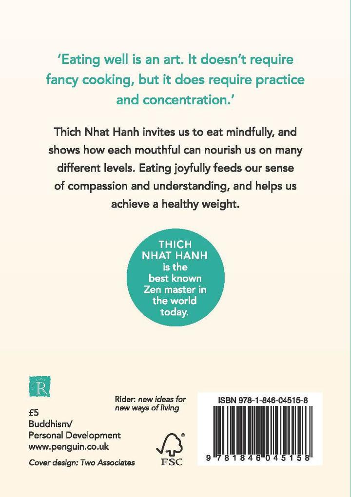 Weitere Ansicht: How to Eat | Thich Nhat Hanh