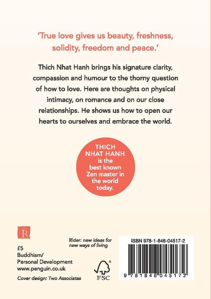Weitere Ansicht: How to Love | Thich Nhat Hanh