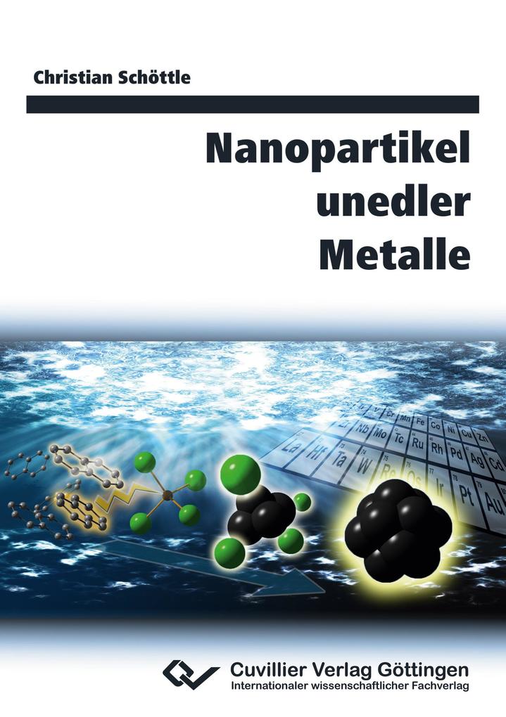 Produktbild: Nanopartikel unedler Metalle | Christian Schöttle