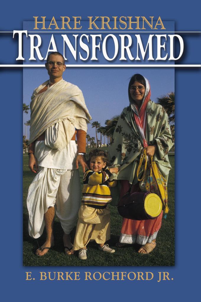 Produktbild: Hare Krishna Transformed | E. Burke Rochford