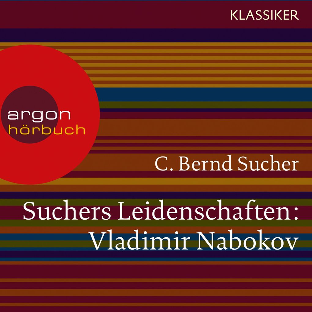 Produktbild: Suchers Leidenschaften: Vladimir Nabokov | C. Bernd Sucher