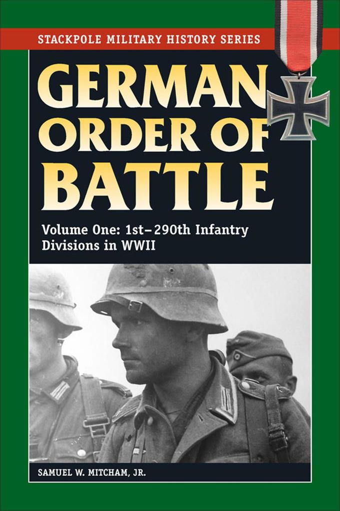 Produktbild: German Order of Battle | Samuel W Mitcham