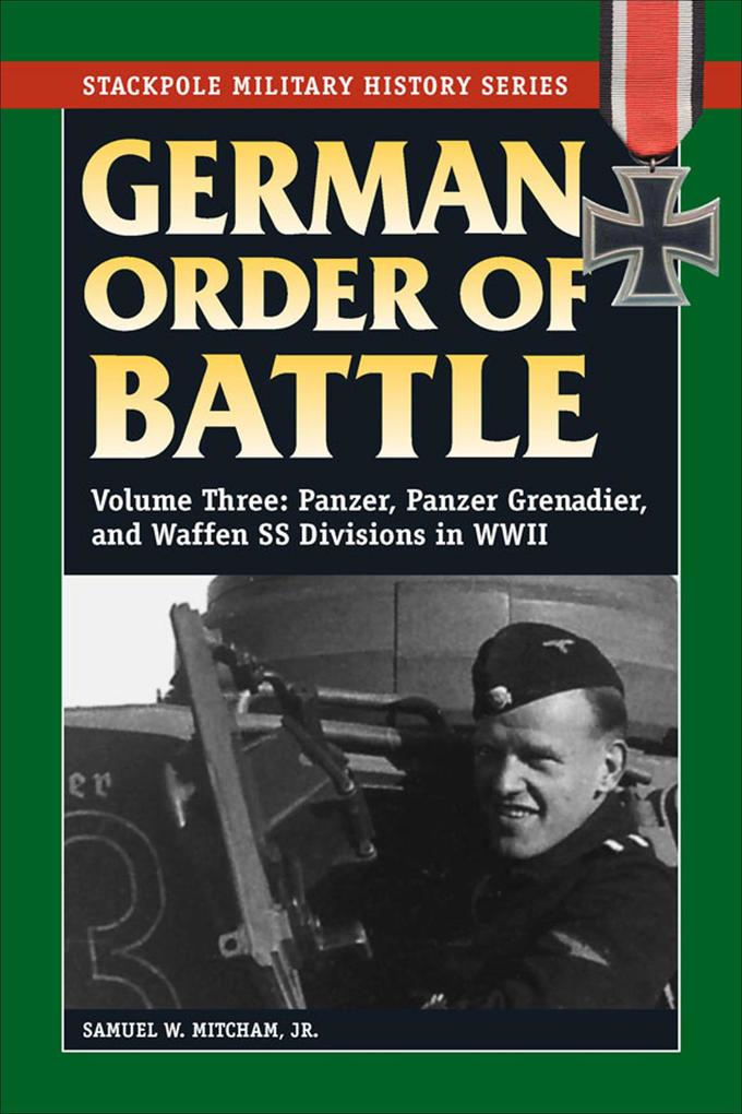 Produktbild: German Order of Battle | Samuel W Mitcham