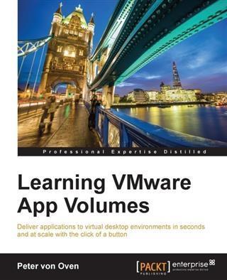 Produktbild: Learning VMware App Volumes | Peter von Oven