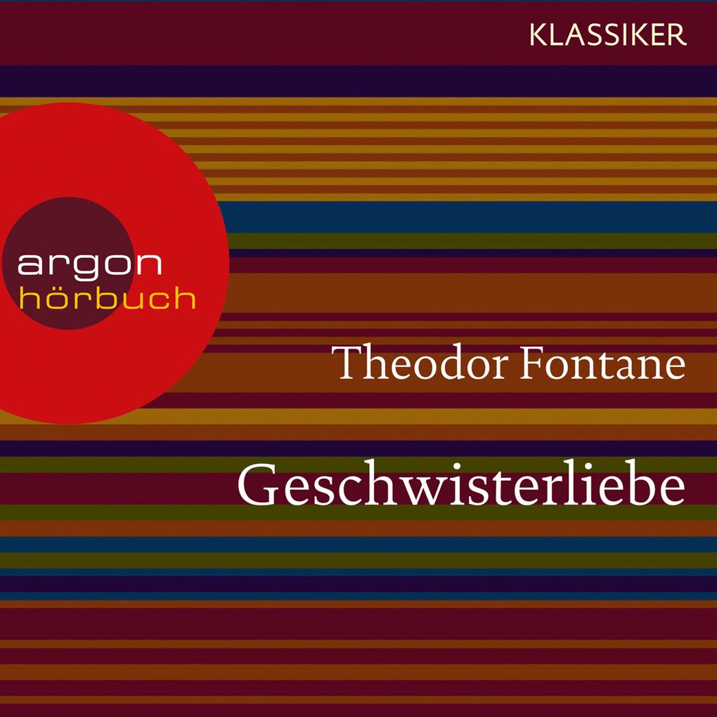 Produktbild: Geschwisterliebe | Theodor Fontane