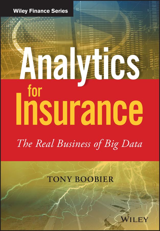 Produktbild: Analytics for Insurance | Tony Boobier