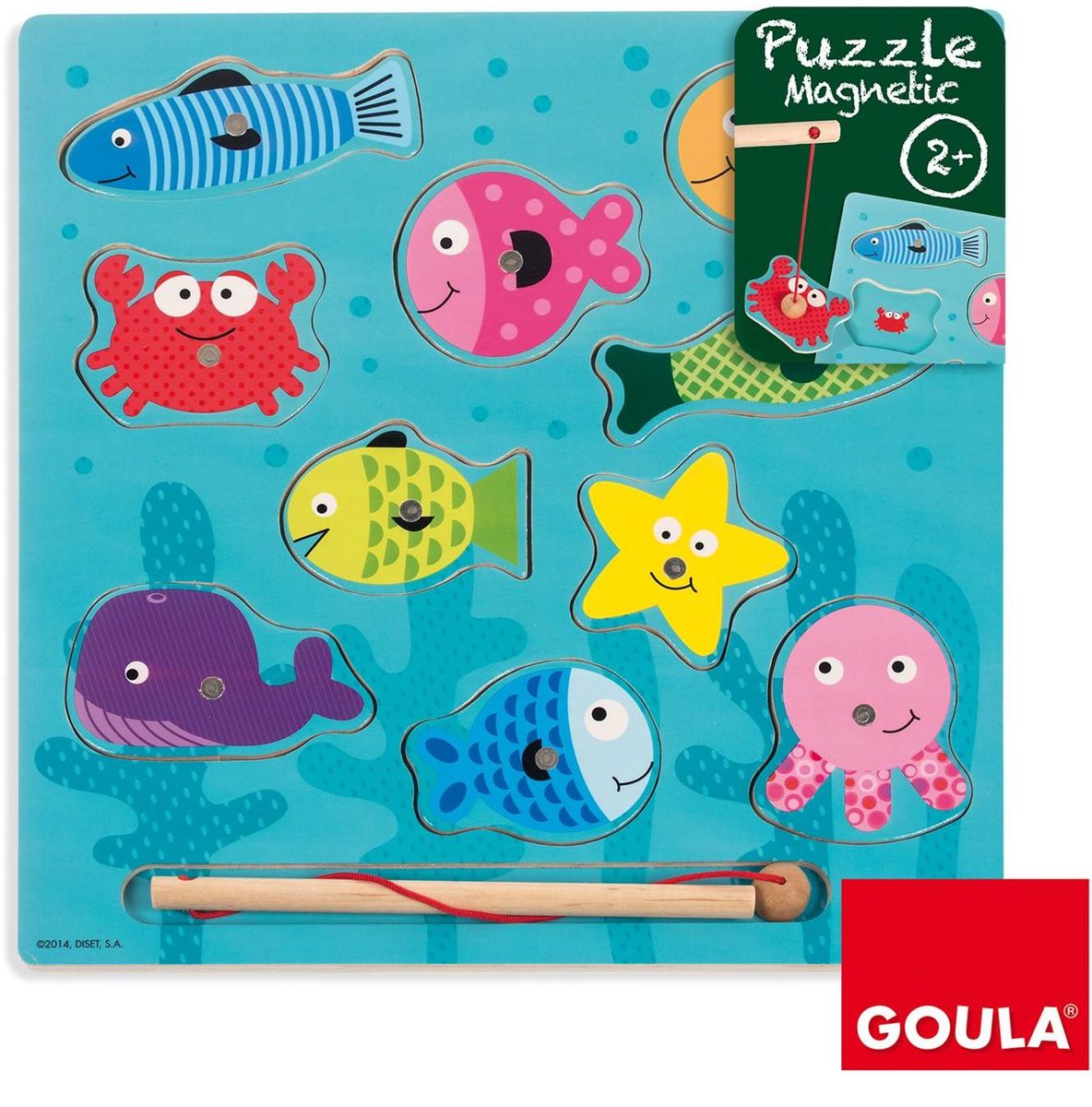 Produktbild: GOULA - Magnetisches Angelspiel