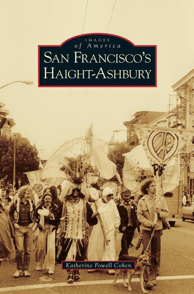 Produktbild: San Francisco's Haight-Ashbury | Katherine Powell Cohen