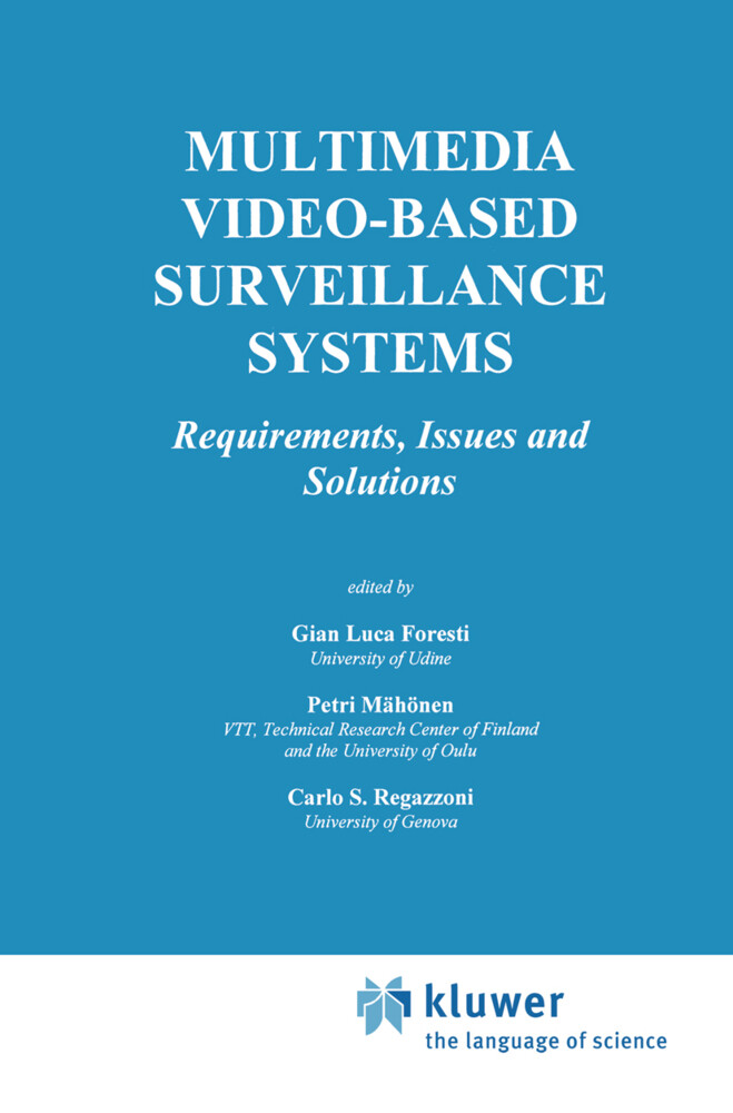 Multimedia Video-Based Surveillance Systems als Buch (gebunden)
