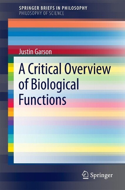 Produktbild: A Critical Overview of Biological Functions | Justin Garson