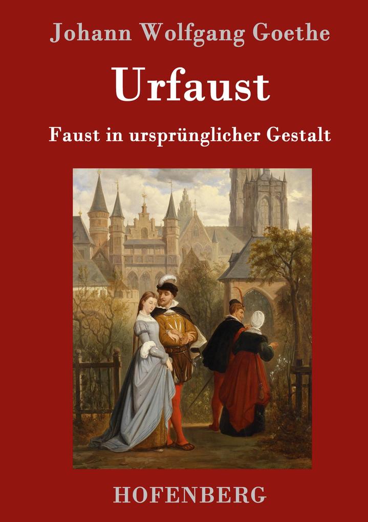 Produktbild: Urfaust | Johann Wolfgang Goethe