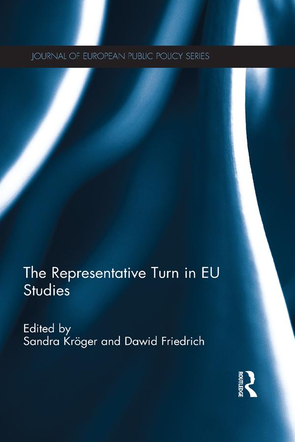 Produktbild: The Representative Turn in EU Studies