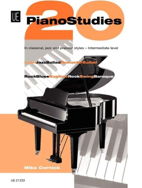 Produktbild: 20 Piano Studies | Mike Cornick