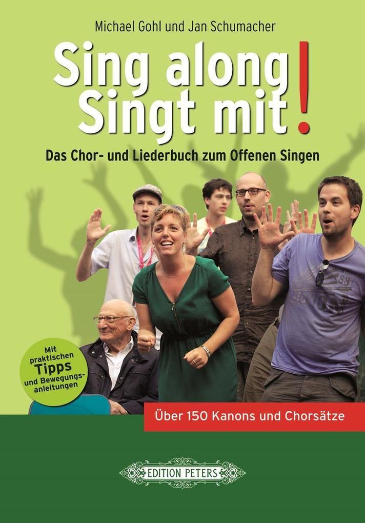 Produktbild: Sing along! Sing mit!