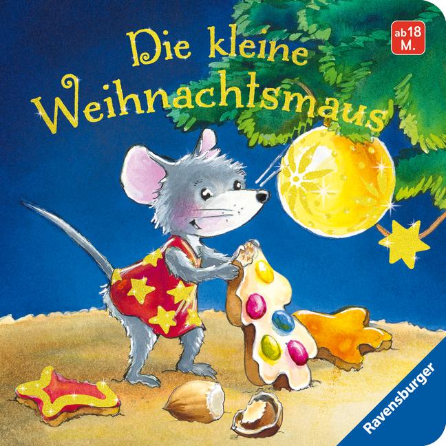 Produktbild: Die kleine Weihnachtsmaus | Carla Häfner
