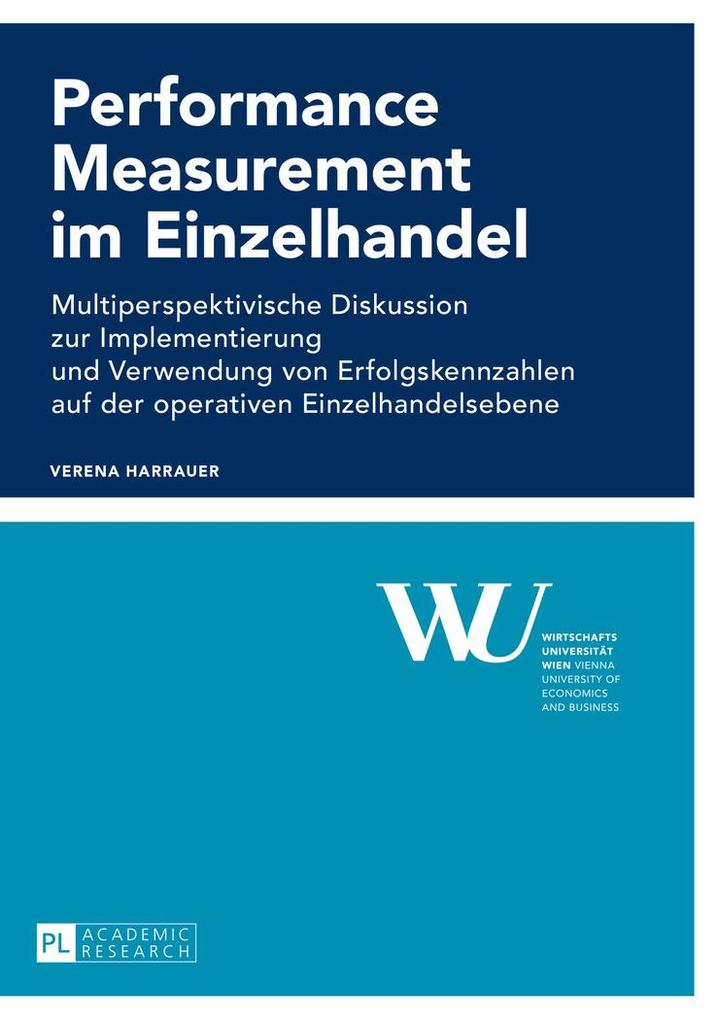 Produktbild: Performance Measurement im Einzelhandel | Verena Harrauer
