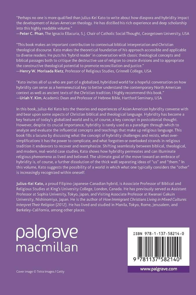 Weitere Ansicht: Religious Language and Asian American Hybridity | Julius-Kei Kato