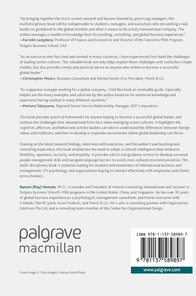 Weitere Ansicht: Successful Global Leadership | Ramon Henson