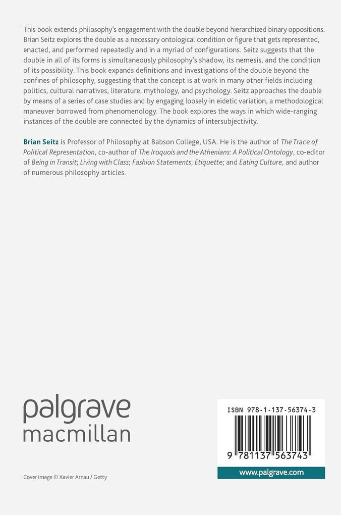 Weitere Ansicht: Intersubjectivity and the Double | Brian Seitz