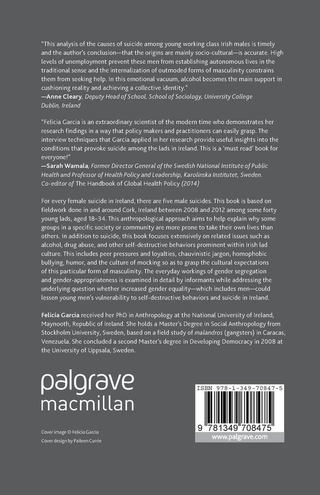 Weitere Ansicht: Coping and Suicide amongst the Lads | F. Garcia