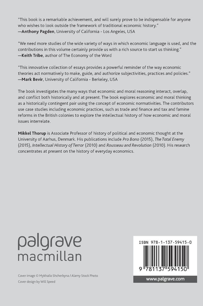 Weitere Ansicht: Intellectual History of Economic Normativities