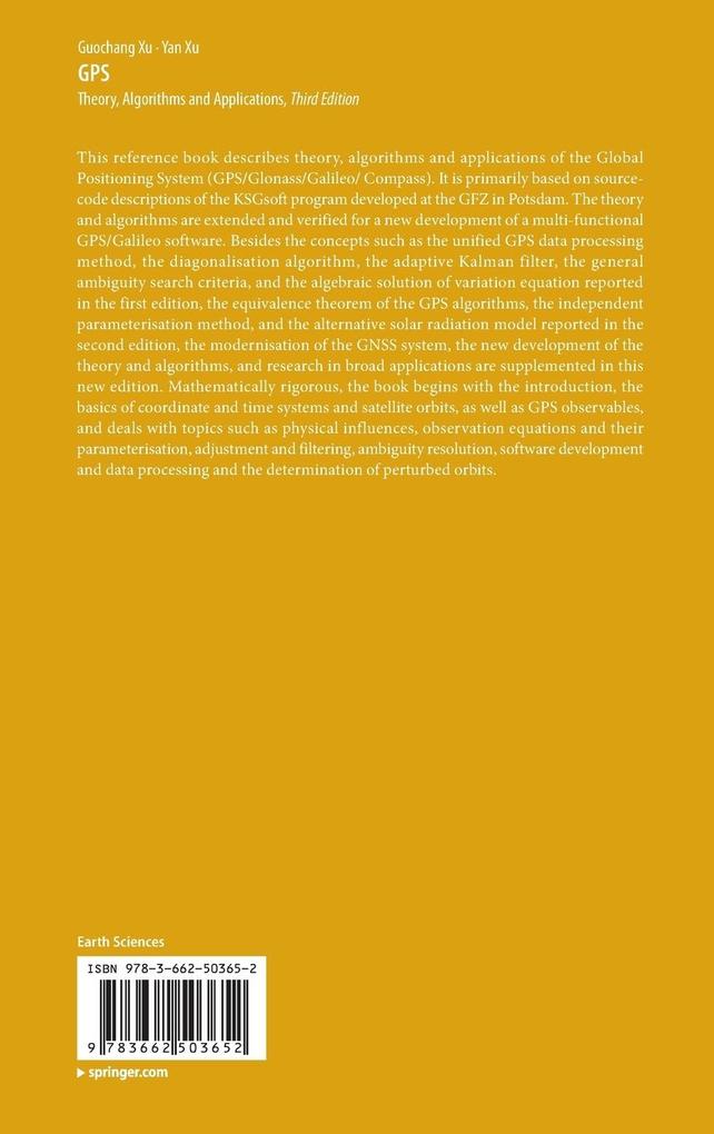 Weitere Ansicht: GPS | Guochang Xu, Yan Xu