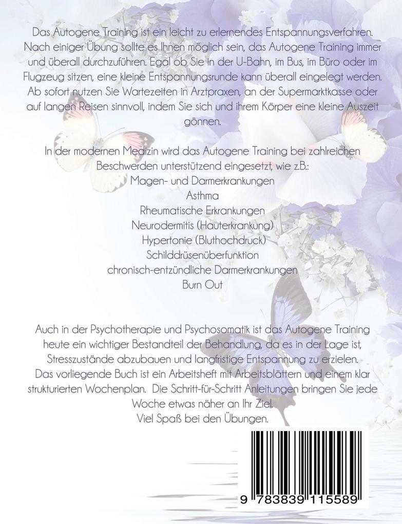 Weitere Ansicht: Autogenes Training | Katja Fiona Graf
