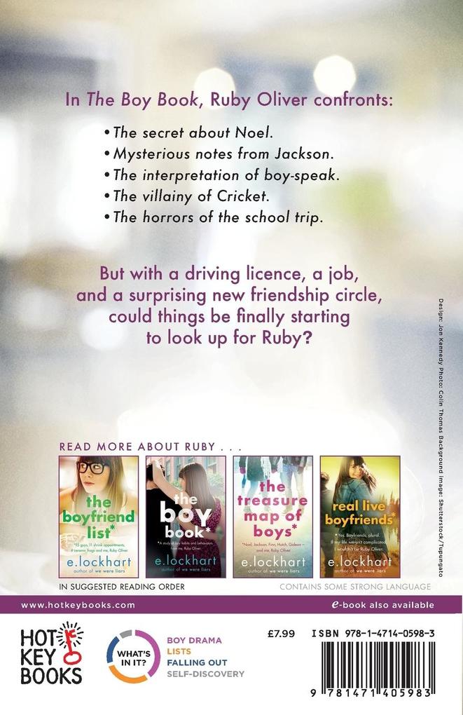 Weitere Ansicht: Ruby Oliver 2 | E. Lockhart